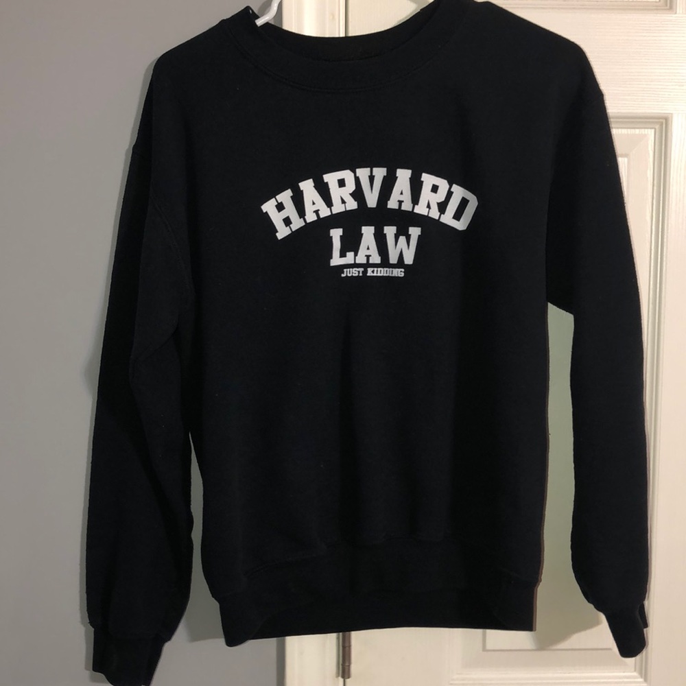 Harvard Crewneck Sweater